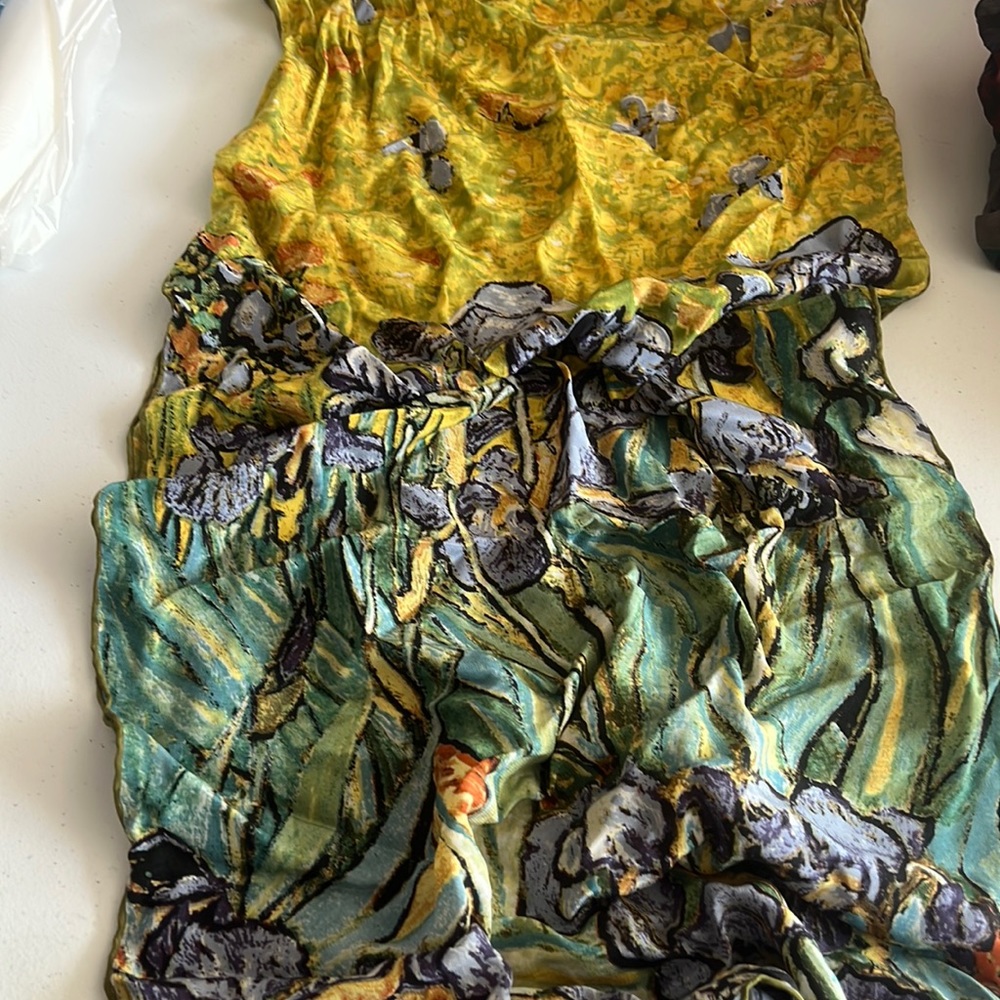 Silk Scarf Vincent van Gogh Iris